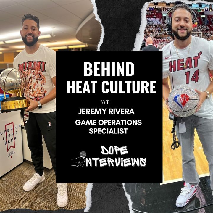 Another side of Heat Culture with Game Ops Specialist Jeremy Rivera
