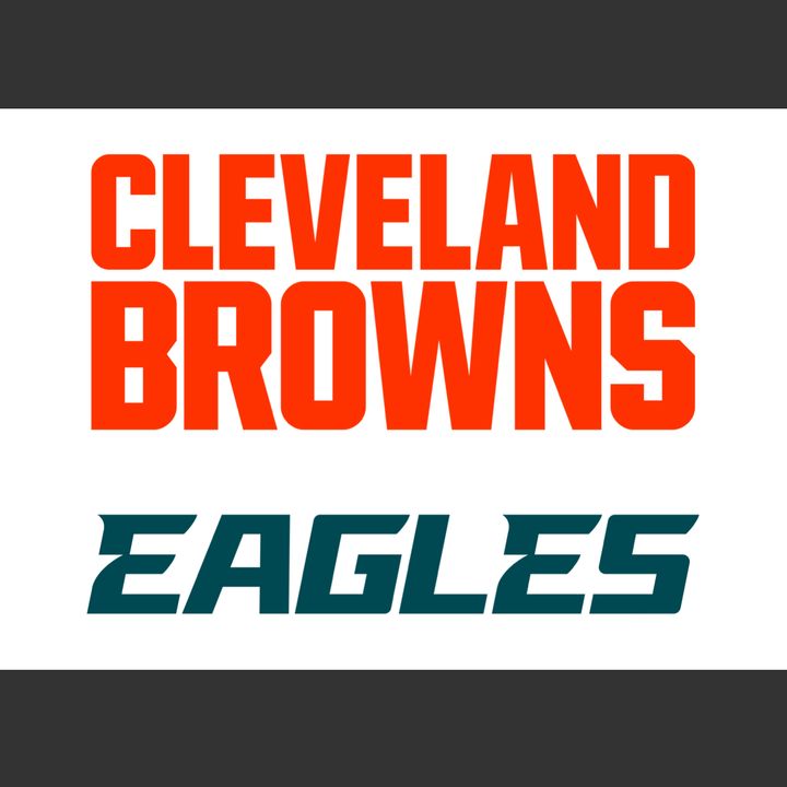 Browns & Eagles Tied Game 11:21:23 6.01 PM