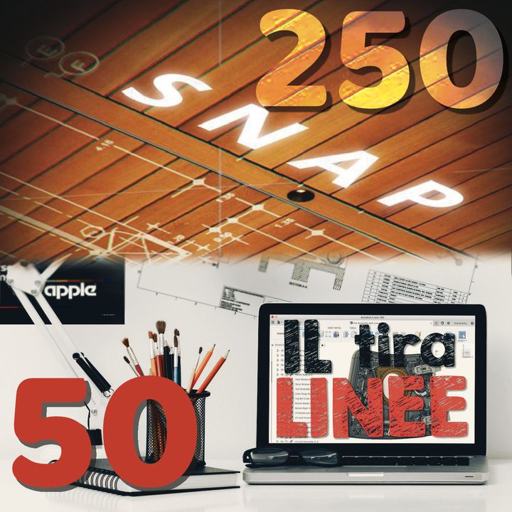 Il TiraLinee e Snap - 2(+)50 Storie di creatività e innovazione | 250