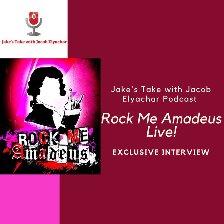 Jake's Take EXCLUSIVE: Rock Me Amadeus Live! Star Alyson Cambridge Returns!