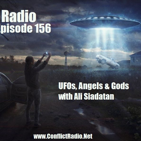 Episode 156  UFOs, Angels & Gods with Ali Siadatan