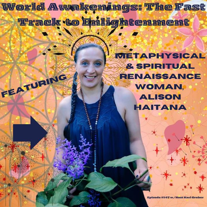 Metaphysical & Spiritual Renaissance Woman, Alison Haitana