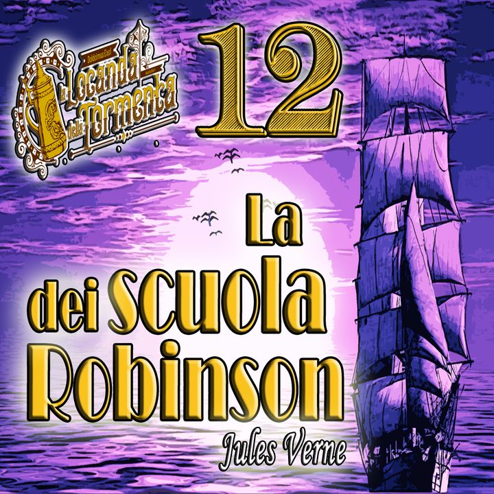 Audiolibro La scuola dei Robinson - Jules Verne - Capitolo 12
