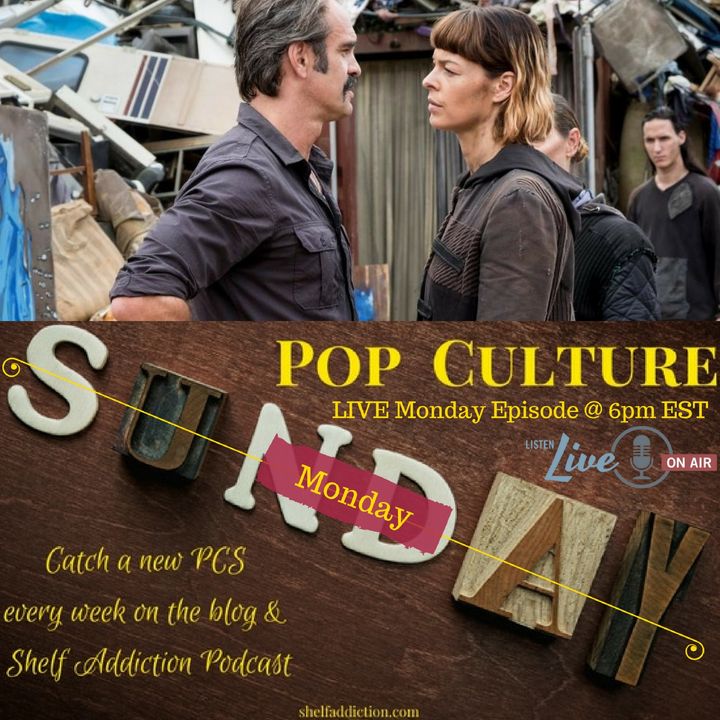 Ep 180: The Walking Dead Discussion S8 E10 | PCS LIVE