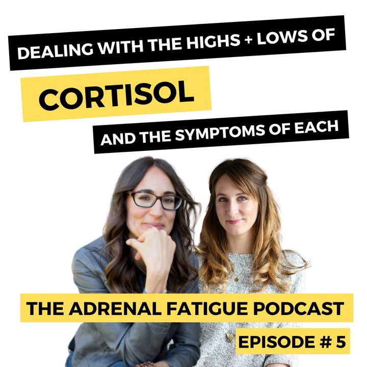 #5: Cortisol 101 - The Highs, Lows & Symptoms of Each