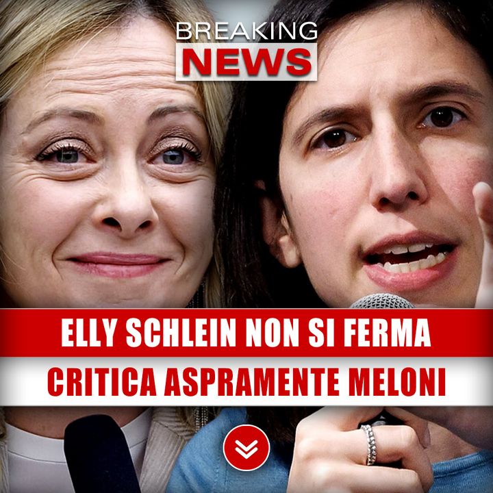 Elly Schlein Non Si Ferma: Critica Aspramente Meloni!