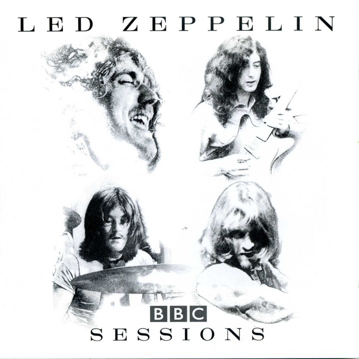 Led Zeppelin - The Girl I Love She Got Long Black Wavy Hair