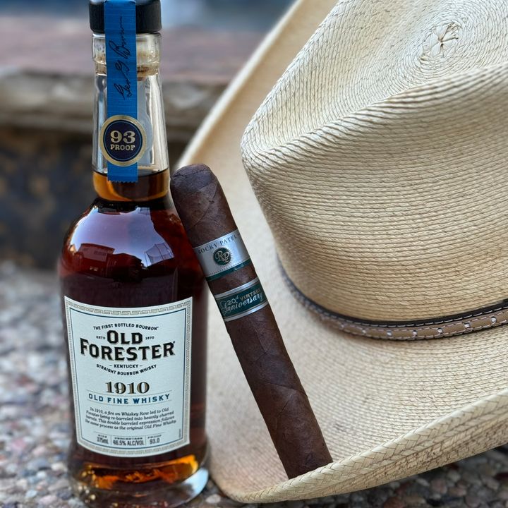 S3 E34 What You Need To Know - Old Forester 1910 With Rocky Patel Vintage 20th Anniversary