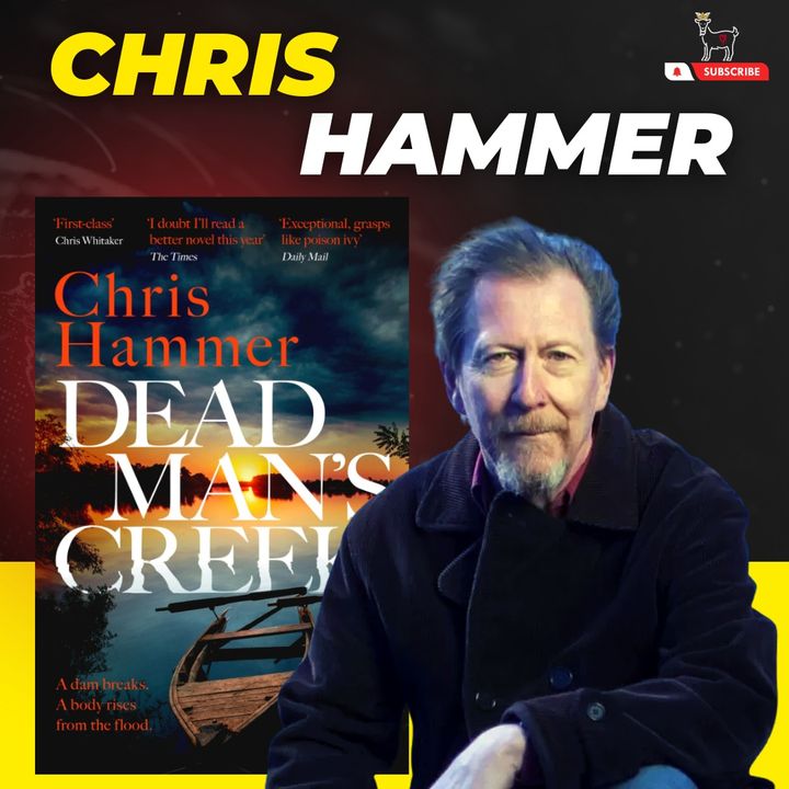 Unveiling the Mastermind Behind Gripping Crime Fiction_ An Exclusive Interview with Chris Hammer.