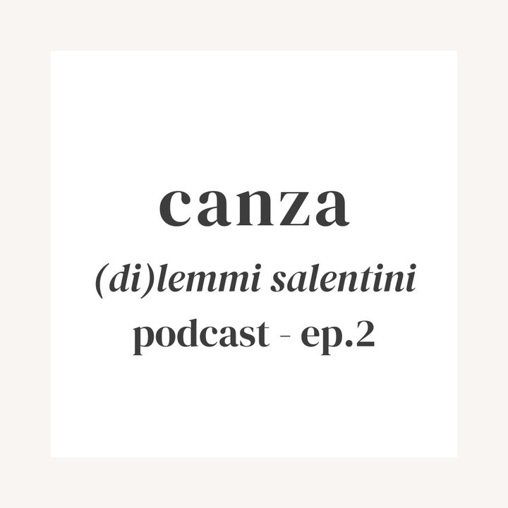 Di Lemmi Salentini - 02 - Canza