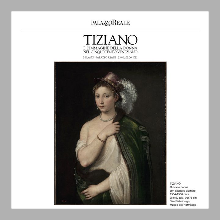 Stefano Zuffi "Tiziano e l'immagine della donna nel Cinquecento Veneziano"