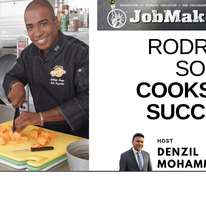 Rodrigo Souza Cooks Up Success