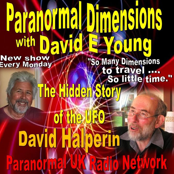 Paranormal Dimensions - David Halperin - The Hidden Story of the UFO - 03/22/2021