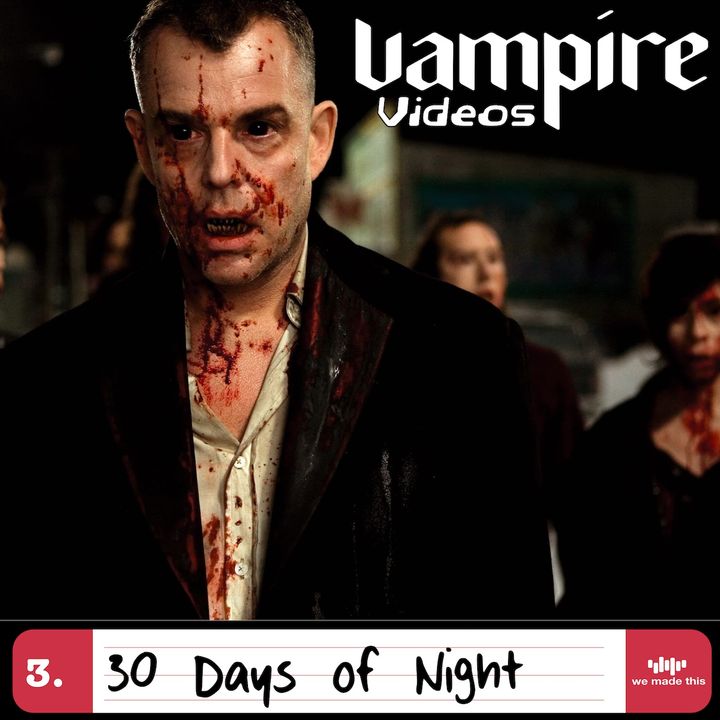 3. 30 Days of Night (2007) with Simon Bowie