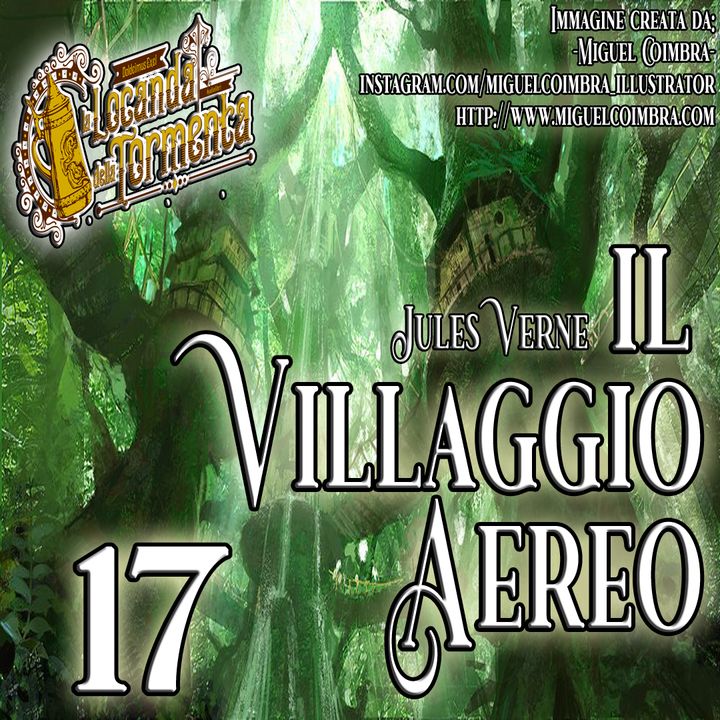 Audiolibro Il Villaggio Aereo - Jules Verne - Capitolo 17