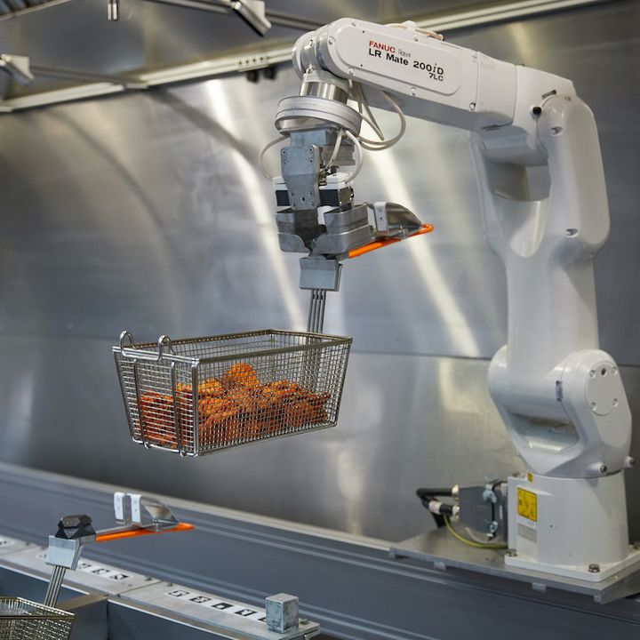 Ep. 444 - Robot Fast Food