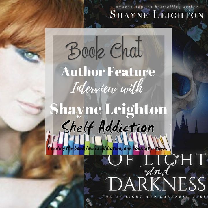 Ep 168: The Evolution of a Series Character w/ Featured Author Shayne Leighton | Book Chat