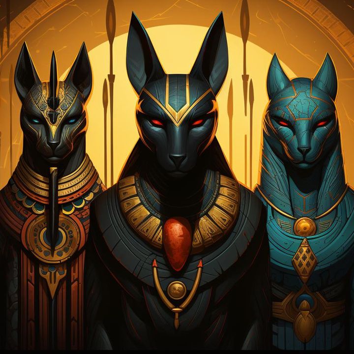 Egyptian Gods of Creation- Continued