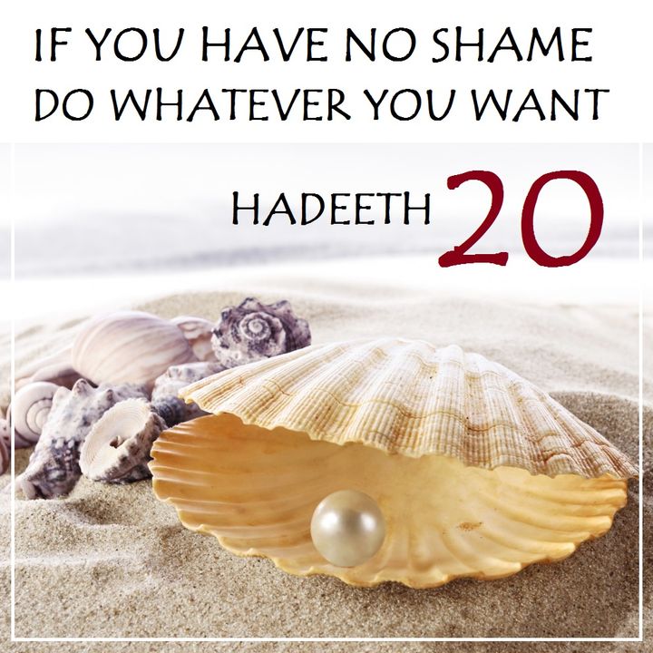 40H#20: "If You Have No Shame, Do As You Wish!"