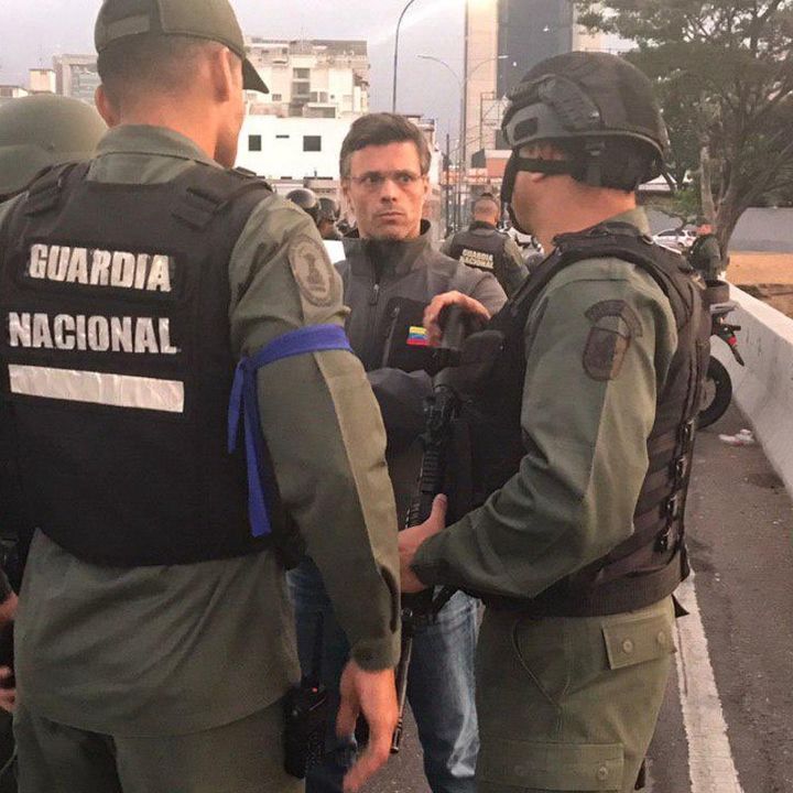 Guaidó llama a venezolanos a recuperar la libertad