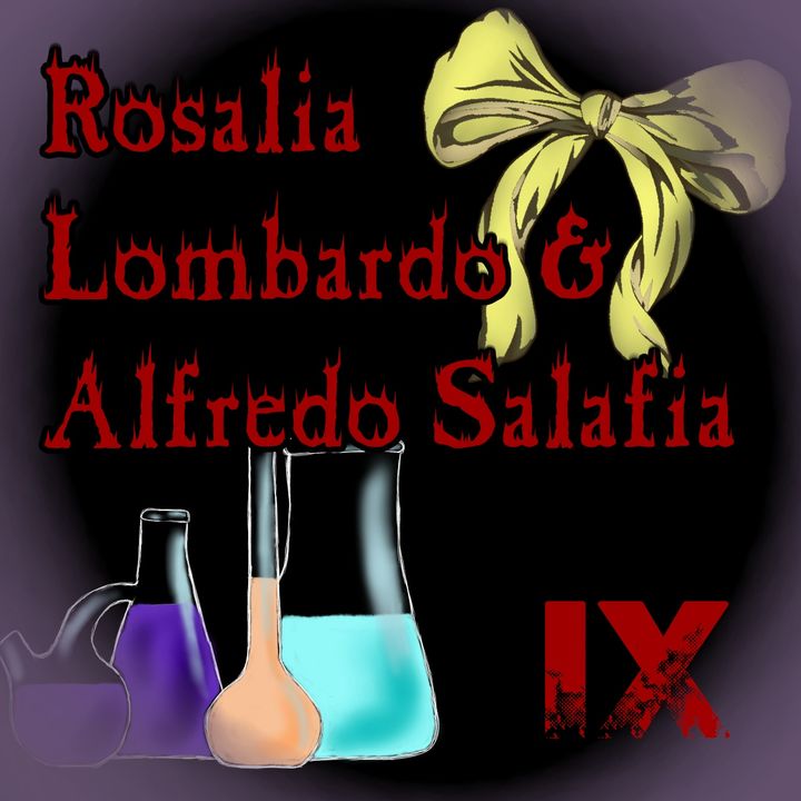 Rosalia Lombardo ed Alfredo Salafia