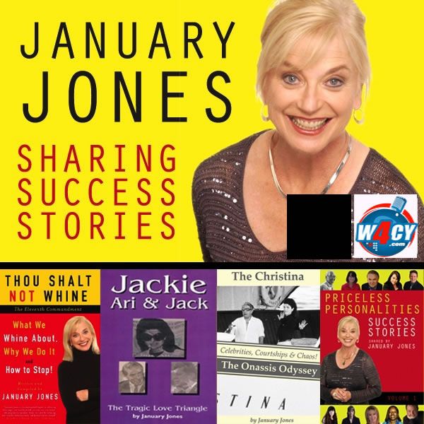 January Jones Sharing Actor, Author, Speaker & Coach James Mapes' Success Story