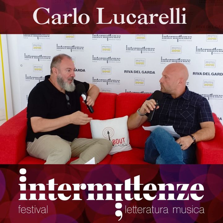 Dialogo con Carlo Lucarelli