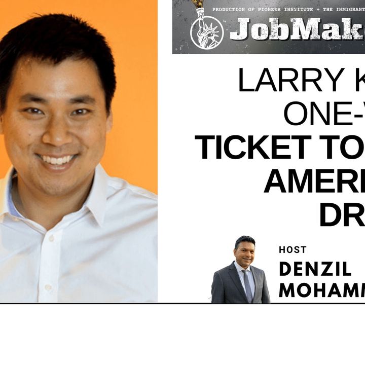 Larry Kim's One-Way Ticket to the American Dream