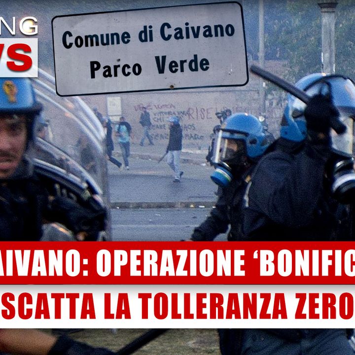 Caivano, Operazione Bonifica: Scatta La Tolleranza Zero!