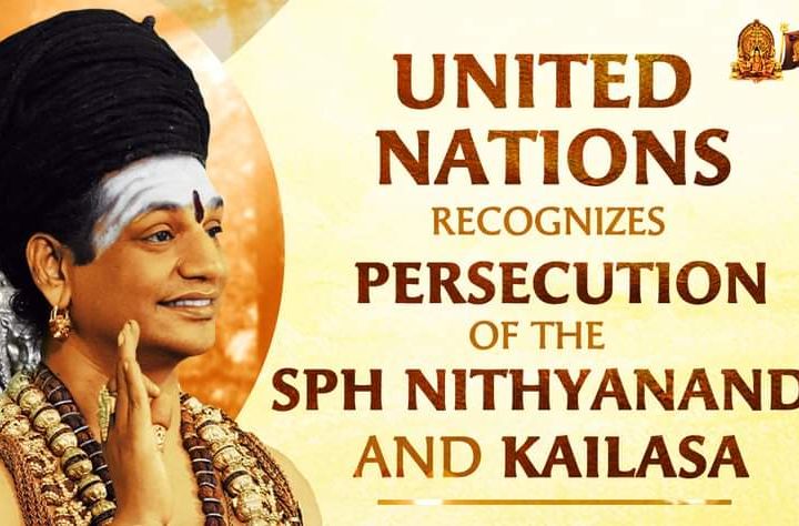 UN RECOGNIZED PERSECUTION ON NITHYANANDA
