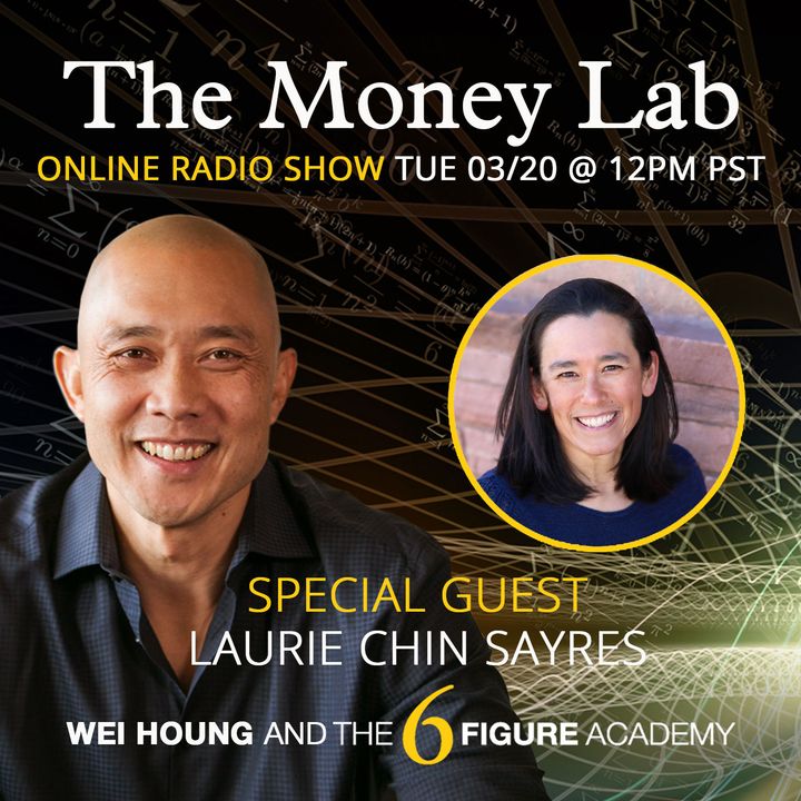Episode #55 - The "Avoid Money At All Cost" Money Story with guest Laurie Chin Sayres