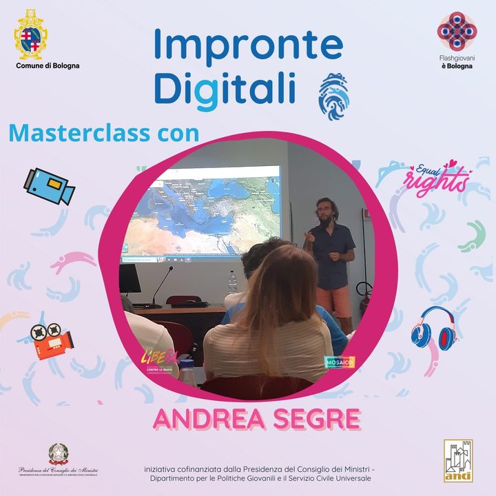 Impronte Digitali: masterclass con Andrea Segre