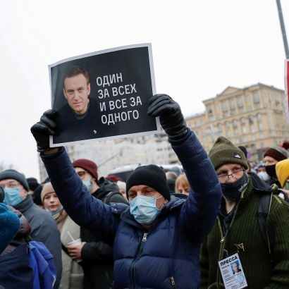 B37: Navalyn ve Rusya'daki protestolar