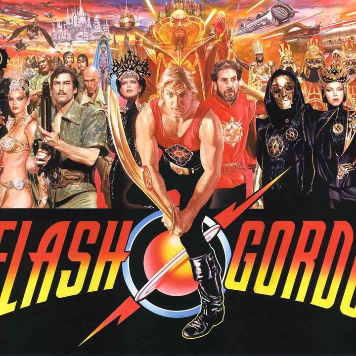 Flash Gordon Episode 25: Flash Dale & Dr Zarkoff