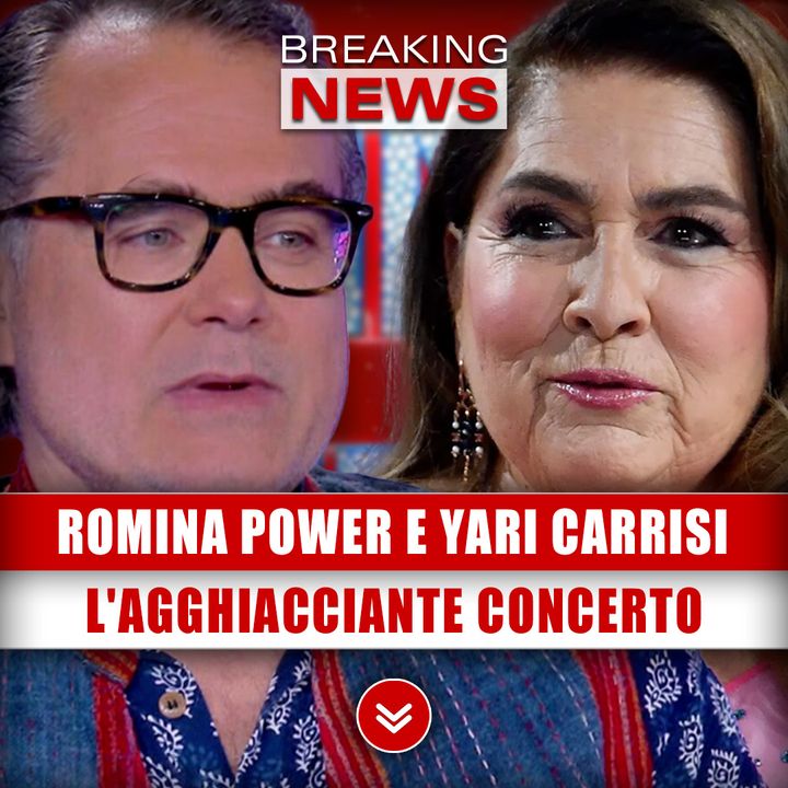 Romina Power E Yari Carrisi: L'Agghiacciante Concerto! 