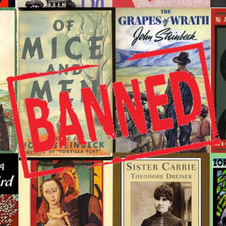 92: Surprise Drop!!! Ten Banned Books