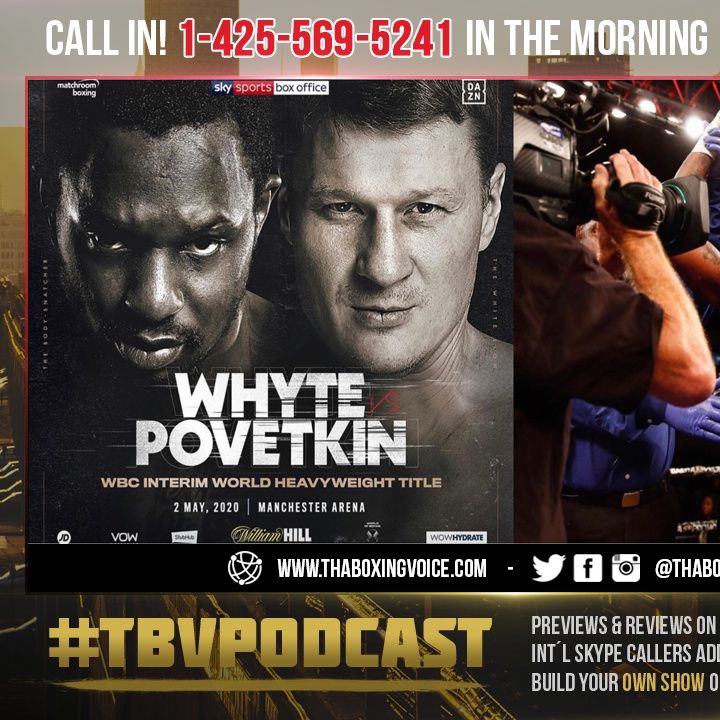 ☎️Povetkin Unable To Lock in Jermaine Franklin as Sparring Partner For Dillian Whyte Fight❗️