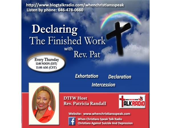 (REPLAY) "Until We Hate The Flesh" on Declaring The Finished Work with Rev. Pat