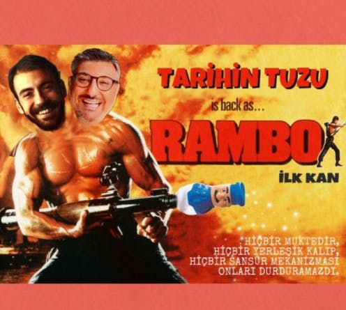 Tarihin Tuzu: İlk Kan | Ümit Kurt & Mert Kayhan