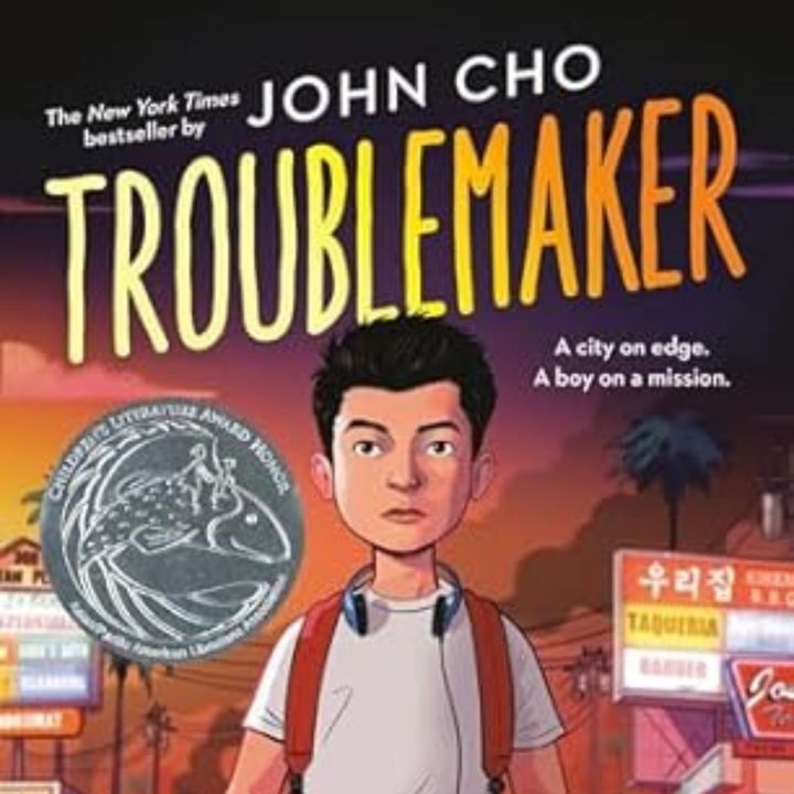 Troublemaker by John Cho