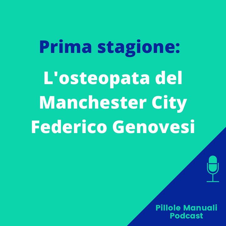 L'osteopata del Manchester City - Federico Genovesi