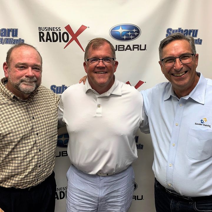 SIMON SAYS, LET'S TALK BUSINESS: Gene Harrison with Business Wise and Joe Godfrey with Oconee State Bank