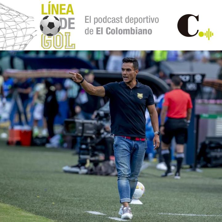 35. Lucas González, el entrenador revelación de la Liga 1-2023