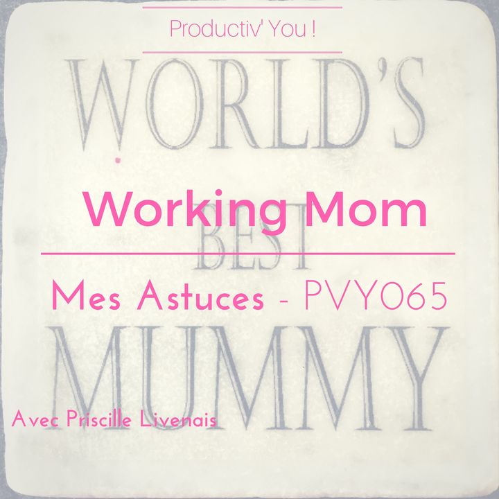 PVY065 ASTUCES DE WORKING MOM