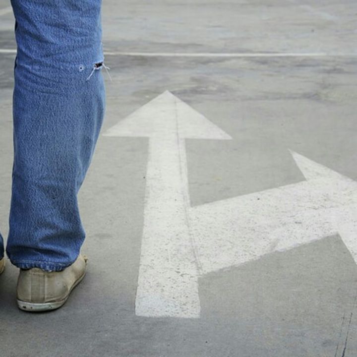 Changing direction