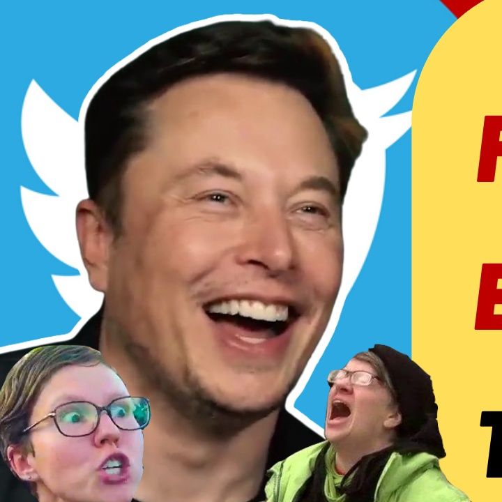 Woke Leftists FREAK OUT Over Elon Musk Twitter Takeover
