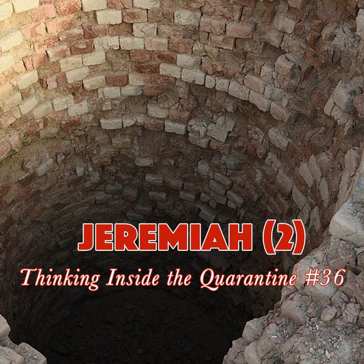 Jeremiah (2) in the Pit (Thinking Inside the Quarantine #36)