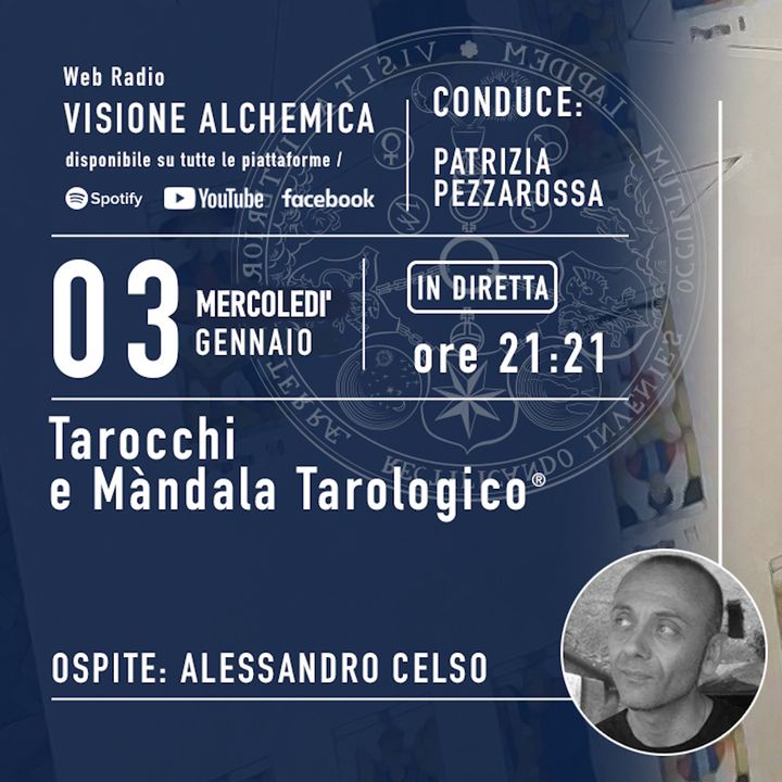ALESSANDRO CELSO - TAROCCHI E MANDALA TAROLOGICO®