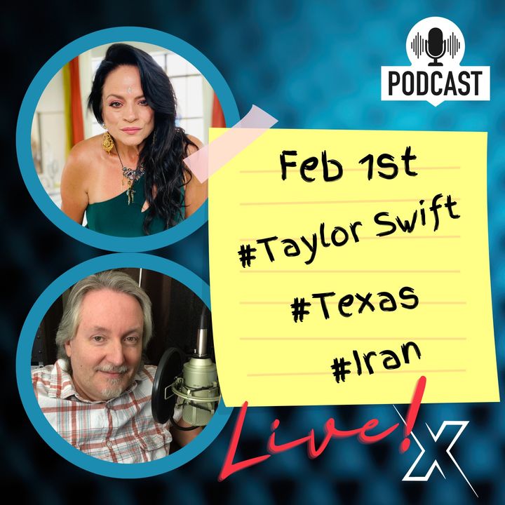 Live Billy Dees and Shamanisis Talk Taylor Swift, Texas, Iran & More