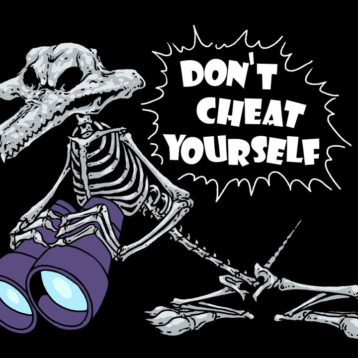 Don't Cheat yourself Podcast